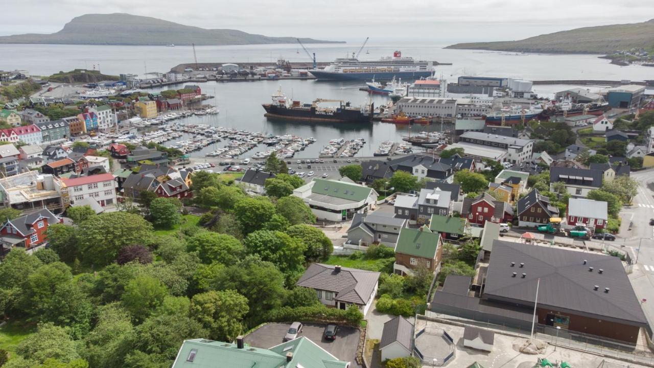 5 Bedroom Penthouse Apartment / Downtown / Marina Tórshavn Exterior foto